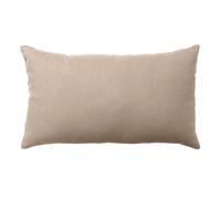Coussin Non Déhoussable en Coton Uni - Narurel - 30 x 50 cm