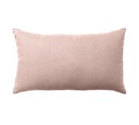 Coussin non déhoussable en coton uni - Vieux rose - 30 x 50 cm