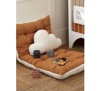 Coussin Nuage en sherpa ecru TU