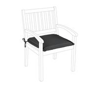 Coussin Olefin Anthracite Fauteuil