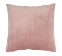 Coussin Ollis rose blush H38x38cm - Atmosphera Créateur d'intérieur