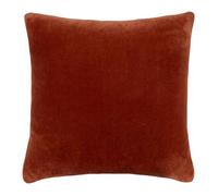 Coussin Ollis terracotta 38x38cm - Atmosphera Créateur d'intérieur