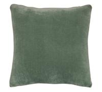 Coussin Ollis vert céladon 38x38cm - Atmosphera Créateur d'intérieur
