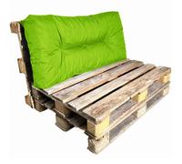 Coussin Palette - 120x60 cm - Bananair - Vert Fabriqué en France