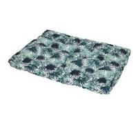 JARDIDECO Coussin de palette déco feuilles - Foncé 120x80x8 cm