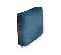 Coussin Palette En Simili Cuir D'extérieur Patagonia Bleu Dossier D'angle 65x45x25 Patagonia Bleu Bleu