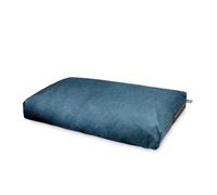 Coussin Palette En Simili Cuir D'extérieur Patagonia Bleu Siège Et/Ou Dossier 120x60x20 Patagonia Bleu Bleu