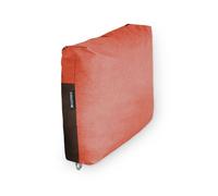 Coussin Palette En Simili Cuir D'extérieur Patagonia Corail Dossier D'angle 65x45x25 Patagonia Corail Orange