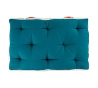 Coussin Palette Extérieur Yucatan 80x120cm Bleu Canard