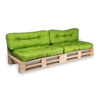 Coussin Palette - LOT X2 - Bananair - Vert Fabriqué en France