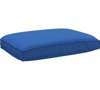 Coussin palette pratique adapté au siège Bleu royal 120 x 80 x 12 cm - Housses pour meubles de jardin ,design Möbel 6629111 1parcel