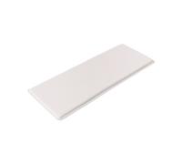 HAY Coussin d'assise Palissade till Dining bänk Cream white