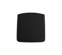 Coussin Pastis pour Chaise de Salle à Manger Scozia Cuir/ Noir
