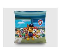 Coussin - Pat' Patrouille - 40 cm x 40 cm - Multicolore - Synthétique