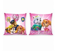 Coussin Pat' Patrouille 40x40 cm, doux et moelleux