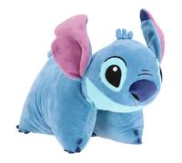 Coussin Peluche 2 en 1 Stitch Disney 3D