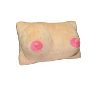 Coussin peluche seins doux et confortable