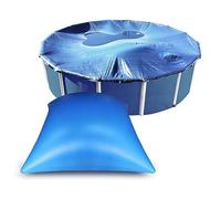 Coussin Piscine Hivernage Carré 4×4ft, Coussin Gonflable Piscine Hivernage, Ballon Hivernage Piscine Hors Sol Hiver, Flotteur Hivernage Piscine, Accessoires Spa Oreiller de Piscine (1 Pièces)