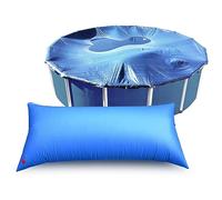 Coussin Piscine Hivernage Rectangle 8×4ft, Coussin Gonflable Piscine Hivernage, Ballon Hivernage Piscine Hors Sol Hiver, Flotteur Hivernage Piscine, Accessoires Spa Oreiller de Piscine (1 Pièces)