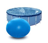 Coussin Piscine Hivernage Rond Ø 4ft, Flotteur Hivernage Piscine, Coussin Gonflable Hiver, Ballon Hivernage Piscine Hors Sol, Accessoires Piscine pour Bache Oreiller Piscine Antigel (1 Pièces)
