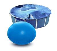 Coussin Piscine Hivernage Tour ∅ 4ft, Coussin Gonflable Piscine Hivernage, Ballon Hivernage Piscine Hors Sol Hiver, Flotteur Hivernage Piscine, Accessoires Spa Oreiller de Piscine (1 Pièces)