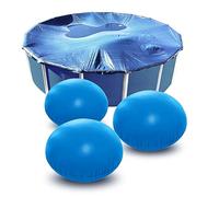Coussin Piscine Hivernage Tour ∅ 4ft, Coussin Gonflable Piscine Hivernage, Ballon Hivernage Piscine Hors Sol Hiver, Flotteur Hivernage Piscine, Accessoires Spa Oreiller de Piscine (3 Pièces)