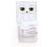 Coussin Plaid Harry Potter 2 En 1 Hedwige Polyester Blanc 100X120