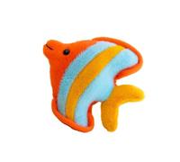 Coussin Poisson Mignon Coussin Décoratif Apaisant Jouet de Collection | en Peluche Apaisante 20 cm Pour Garçons Maison Salon Chambre Crèche Canapé Lit Fête