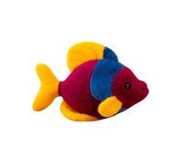 Coussin Poisson Mignon Coussin Décoratif Apaisant Jouet de Collection | Peluche Animale Enfant Sommeil 20 cm Pour Filles Garçons Salon Bureau Voiture Noël Anniversaire