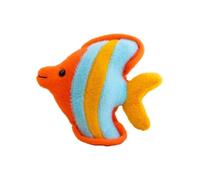 Coussin Poisson Mignon Coussin Décoratif Apaisant Jouet de Collection | Peluche Animale Enfant Sommeil 20 cm Pour Garçons Salon Chambre Bureau Canapé Lit Étagère Voiture