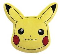 Coussin - Pokemon - Tête De Pikachu 40 Cm G