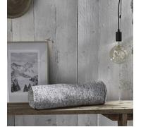 Coussin polochon MOUNTAIN - TODAY - Gris clair 45x15 cm