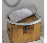 Coussin Polochon - TODAY - CHARME - Imprimé Constance - 45 x 15 cm