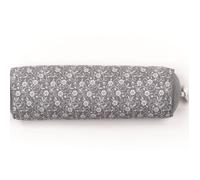 Coussin Polochon - TODAY - CHARME - Imprimé Gris foncé Capucine - 45 x 15 cm
