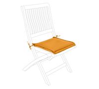 Coussin Poly180 Mustard Assise Qu