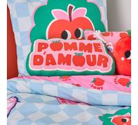 Coussin Pomme D'amour - Cha Cha Pop Rouge TU