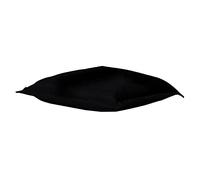 Coussin Pouf 70x70 - Noir