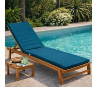 Coussin pour bain de soleil déhoussable