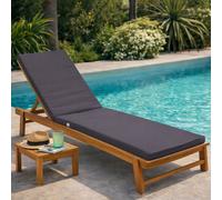 Coussin pour bain de soleil déhoussable