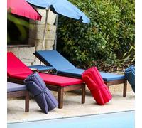 Coussin Pour Bain De Soleil Déhoussable Monte Carlo Bleu