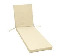 Coussin Pour Bain De Soleil Déhoussable Monte Carlo Gris