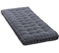 Coussin pour Banc Jardin 200/180/160/150/120/110cm, Coussin pour banc de 1/2/3 Places Exterieur intérieur Coussin D'assise Salon de Jardin Coussin Matelas Assise Dossier(Color1,200x50cm/79x20in)
