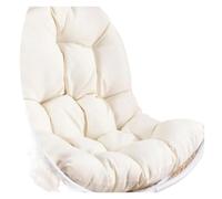 Coussin Pour Chaise De Jardin Coussin de chaise en forme d'œuf, 120x80cm, coussin siège, balançoire, tapis suspendue, oreiller, Patio, jardin, hamac extérieur, à bascule, balcon Coussin Exterieur(9)