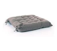 JardiDéco Coussin pour chaise de jardin Loria 38 x 38 cm Taupe multicolore