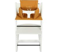 Trixie coussin d'assise lavable chaise d'enfant - Mr. Fox - imperméable - Tripp Trapp
