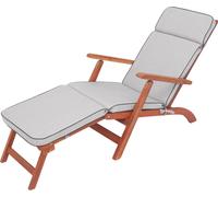 Coussin pour chaise longue "IRIS" - 180x47cm - résistant aux UV, avec fixation, pour chaise longue et chaise de plage | Pillowprim