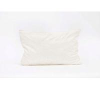 Coussin pour enfant Unyqoos® 40x60 cm – Coussin plat pour jeunes enfants, rembourré avec 120 g de kapok javanais, housse 100% coton, respirant et hypoallergénique