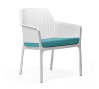 Coussin pour fauteuil relax NARDI Net - Bleu Sardinia