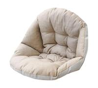 Coussin pour Fauteuil œuf d'extérieur, Compatible avec Les fauteuils œufs | Conçu pour une utilisation extérieure, ce coussin s'adapte aux fauteuils œuf en osier, offrant un confort supplémentaire pour