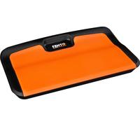 Coussin pour genoux Fento Board M2 295 x 490 x 54 mm orange-noir
